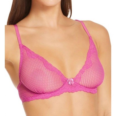 Women's Alice Lace Plunge Bra - Timpa Lingerie