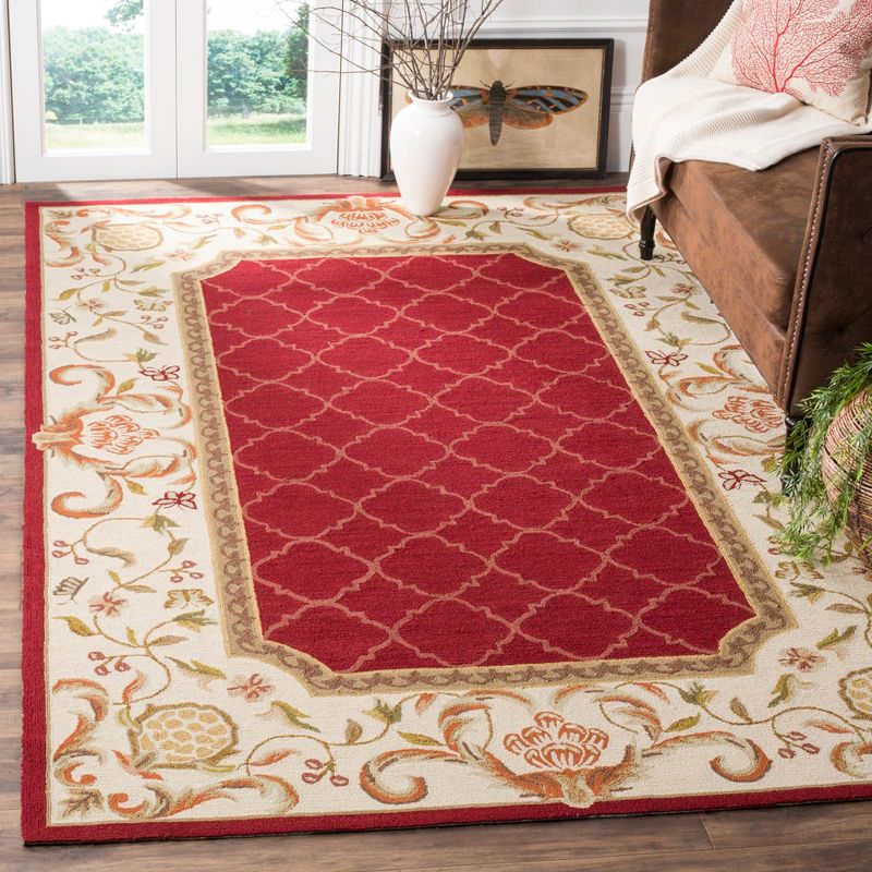 Easy Care EZC753 Hand Hooked Area Rug  - Safavieh, 2 of 5