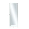PexFix Rectangular Frameless Wall Mirror - 3 of 4