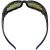 Global Vision Eyewear Hercules Plus Safety Motorcycle Glasses with Blue Mirror Lenses - 4 of 4