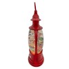 Kurt Adler 10-Inch Battery-Operated USB LED Lighted Lantern with Spinning Glitter Water - 4 of 4