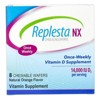 Replesta NX Cholecalciferol, Once-Weekly Vitamin D, Natural Orange, 14,000 IU, 8 Chewable Wafers - 4 of 4