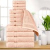 Premium Cotton Absorbent Luxury Weight Set by Blue Nile Mills - 2 of 4
