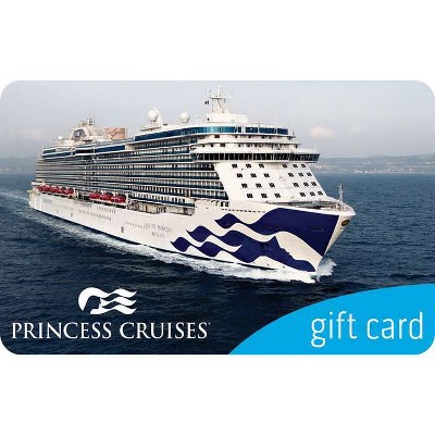 princess cruise gift card discount