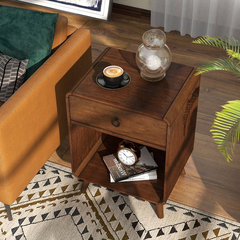 Venetzia Mid-Century Side Table - HOMES: Inside + Out, 5 of 11