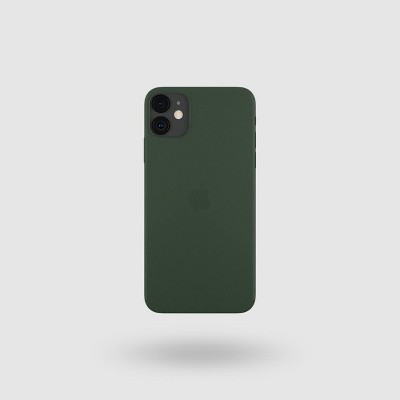 Peel - Super Thin iPhone 12 Case - Midnight Green
