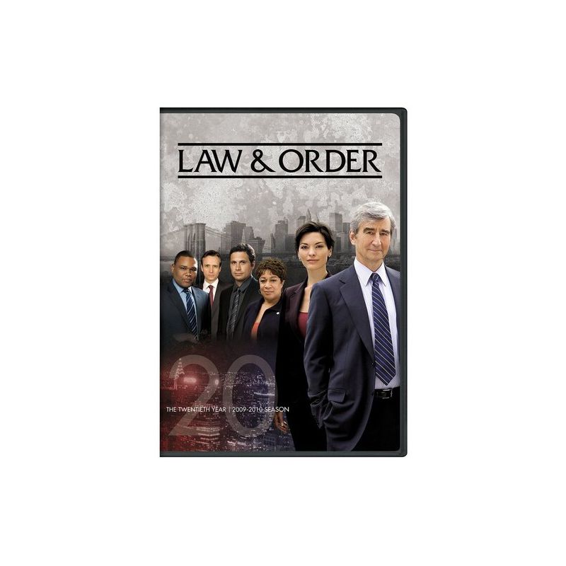 Law & Order: The Twentieth Year (DVD)(2009), 1 of 2