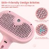 BABYYER 3 in 1 Cat Steam Brush, Pet Spray Hair Removal Comb for Shedding & Grooming, Water Brush for Cats Dogs Small Animals Long Short Haired - 4 of 4