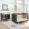 Acoinel Modern 3-in-1 Convertible Island Crib for Nursery - 4 of 4