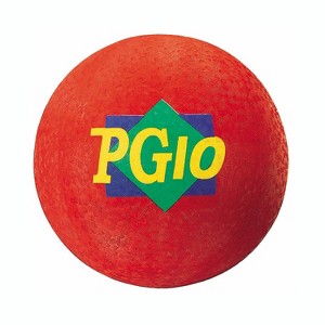 Martin Sports Playground Ball, 10", Red - 1 of 1