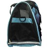 Munora Airline Approved Altitude Force Sporty Pet Carrier, 18.1" & 21" Zippered Fashion Travel Cat & Dog Carrier - 4 of 4