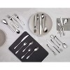 Nambe Frond 5-Piece Place Setting - Silver - 4 of 4