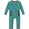 Boy's Kids' Print Coverall with Snaps - KICKEE - 2 of 2