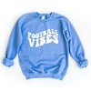 Simply Sage Market Retro Football Vibes Sweatshirt - 2 of 4