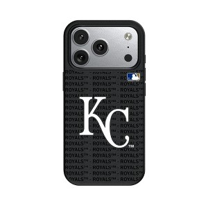 MLB American League Teams Text Backdrop MagSafe Compatible Cell Phone Case for Apple iPhone 17 Series - 1 of 4