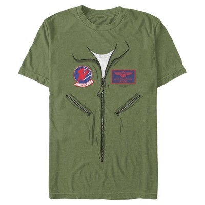 Mens Top Gun Goose T Shirt Blue : : Fashion