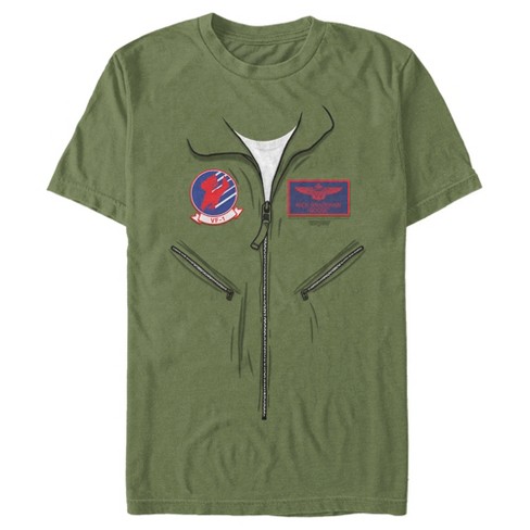 Top Gun Maverick Goose T-Shirt, Men's Graphic Movie Tees