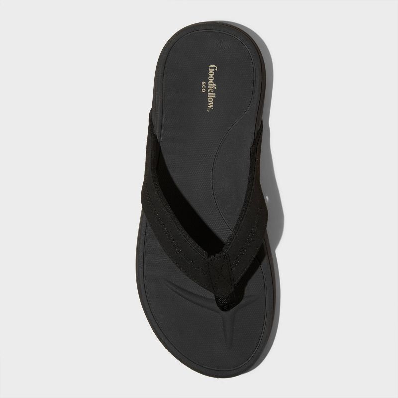 Men's Ian Comfort Flip Flop Thong Sandals - Goodfellow & Co™, 4 of 6
