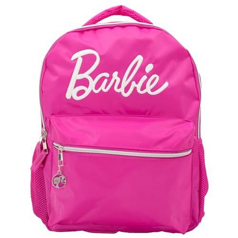 Barbie Backpack for Girls Bookbag with Adjustable Shoulder Straps Padded Back