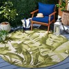 Barbados BAR598 Power Loomed Indoor/Outdoor Rugs - Safavieh - 2 of 4