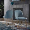 Set of 2 Karianne Fabric Dining Chairs - Inspire Q - 2 of 4