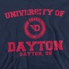 University of Dayton Official Circle Logo Adult Pull-Over Hoodie - 2 of 4