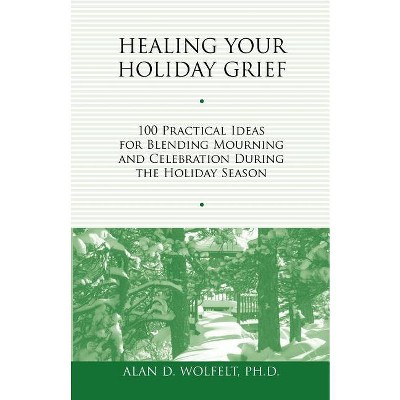 Healing Your Holiday Grief - (Healing Your Grieving Heart) by  Alan D Wolfelt (Paperback)