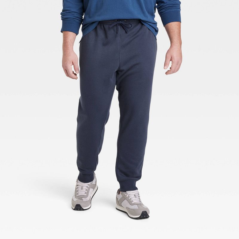 Men's Tapered Fleece Jogger Pants - Goodfellow & Co™, 1 of 5