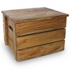 vidaXL Storage Crate Set 2 Pieces Solid Reclaimed Wood - 3 of 4