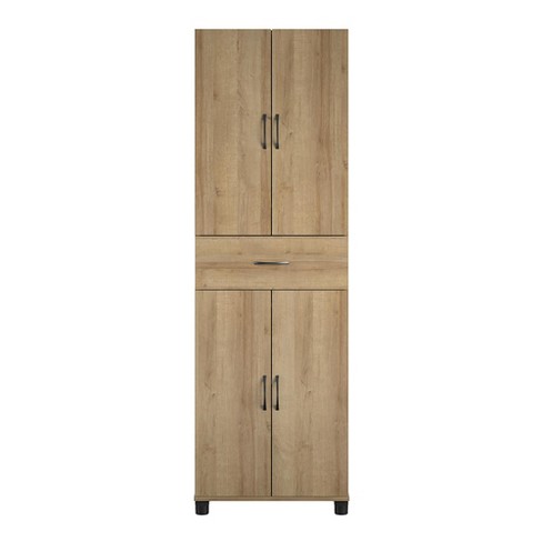 Realrooms Basin Storage Cabinet With Drawer, Natural : Target