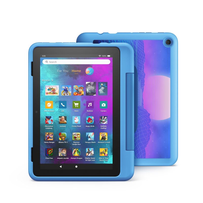 Amazon Fire HD 8 Kids Pro Tablet 8&#34; - 32GB - Cyber Sky (2022 Release), 6 of 13