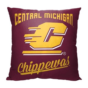NCAA CMU Central Michigan Alumni Pillow, 18 x 18 inches - 1 of 2