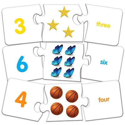 The Learning Journey Match It! Numbers