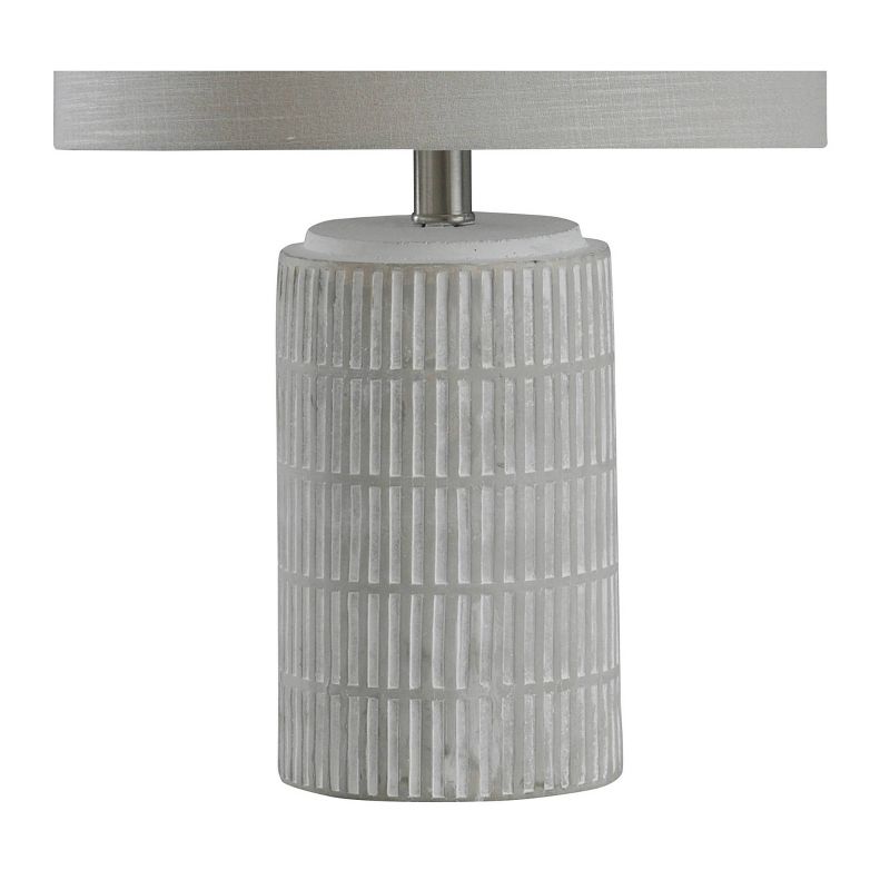Joni Table Lamp Distressed Gray - StyleCraft, 4 of 14
