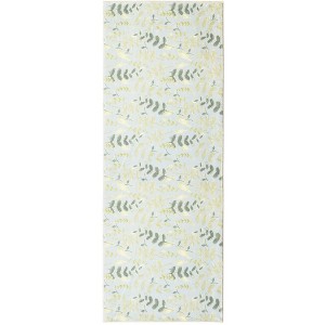 Cozy Living Eucalyptus Runner Rug – Botanical Hallway & Entryway Rug with Fresh, Nature-Inspired Design, 21"X54" - 1 of 3