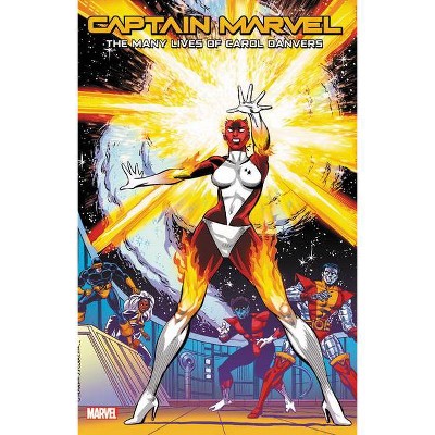 Captain Marvel: The Many Lives of Carol Danvers - (Paperback)