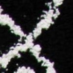 black/ivory