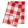 Solino Home Linen Buffalo Check Kitchen Towels - 3 of 4