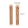 Unique Bargains Wood Clay Grain Texture Carved Fine Baking DIY Rolling Pins 2 Pcs - 2 of 4