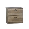Saint Birch Honduras 2-Drawer Lateral File Cabinet, Rustic Oak - 2 of 3