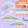 JUJABU Colorful Soft Climb and Crawl Foam Playset 7 in 1 - 2 of 4
