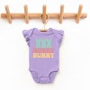 The Juniper Shop Honey Bunny Bunny Tails Flutter Sleeve Bodysuit - 2 of 4