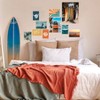 Retro Surf Gallery Poster Kit Giant Peel and Stick Wall Decal Blue/Orange/Yellow - RoomMates: Vinyl Modern Shapes for All Ages - 4 of 4
