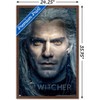 Trends International Netflix The Witcher - Closeup Framed Wall Poster Prints - 3 of 4