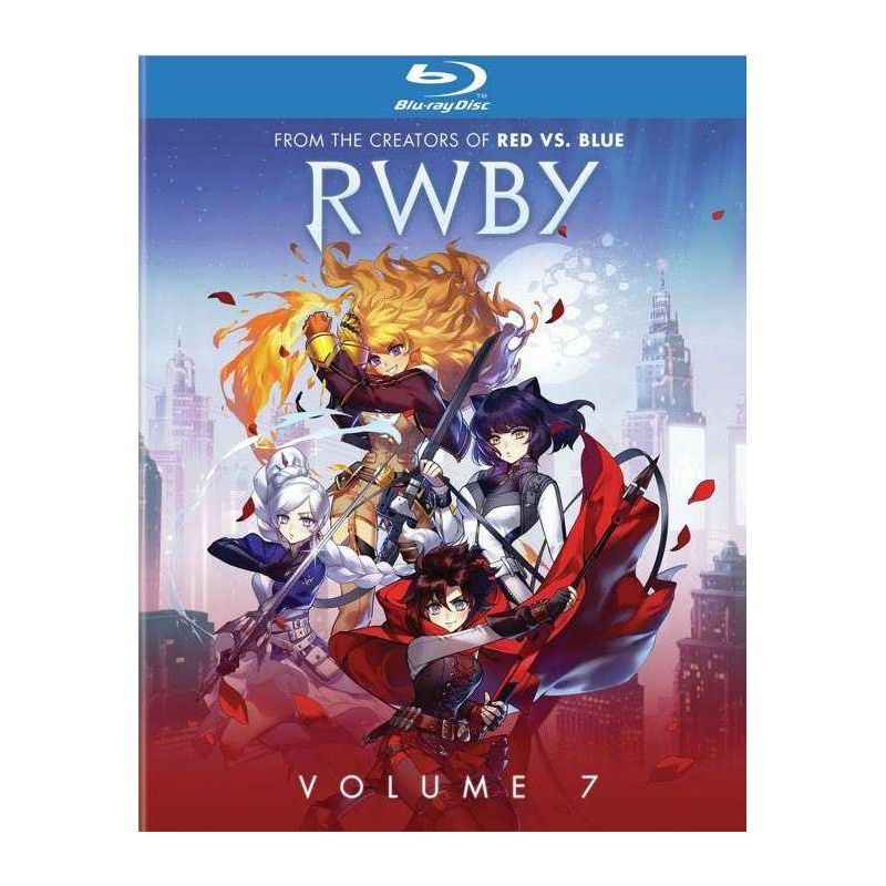 RWBY: Volume 7 (Blu-ray)(2020), 1 of 2