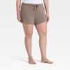 Women's Fleece Shorts - Auden™ - 4 of 4