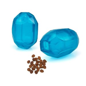 Kiwi fruit Shaped Dog Chew Toy - Sturdy,Durable Food Dispensing Training Toy for All Dog - 1 of 4