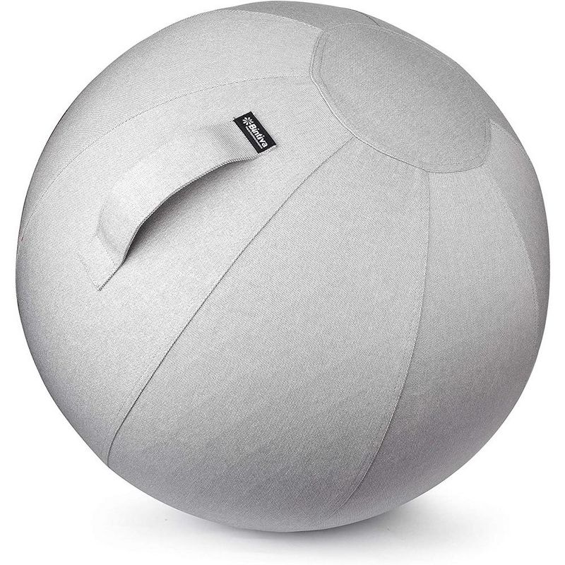 Bintiva Stability Ball with Felt Cover, 1 of 4