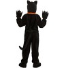 HalloweenCostumes.com Kids Thackery Binx Costume | Disney Hocus Pocus Thackery Binx Black Cat Costumes for Children - 4 of 4