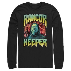 Men's Star Wars: The Book of Boba Fett Rancor Keeper Long Sleeve Shirt - 1 of 4